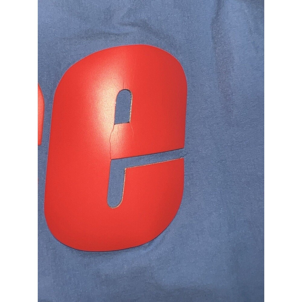 Women's Cropped Hooded Full Zip Windbreaker Jacket XS Blue Prince Pickleball - Picture 6 of 12